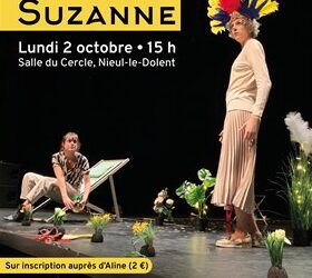 Au théâtre : Suzanne ! L’importance du lien intergénérationnel