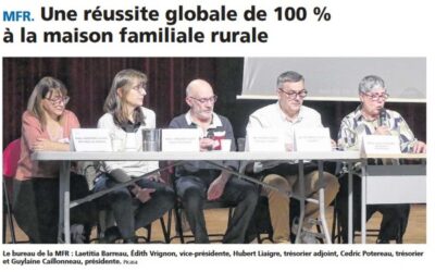 Une réussite globale de 100%