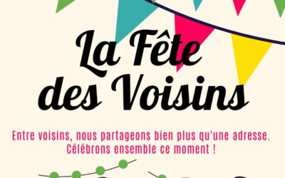 FÊTE DES VOISINS – VIE RÉSIDENTIELLE