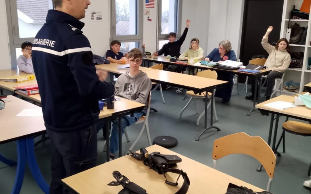 [4EME] INTERVENTION DE LA GENDARMERIE