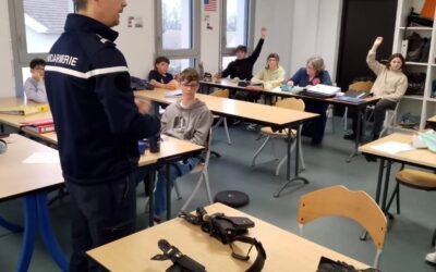 [4EME] INTERVENTION DE LA GENDARMERIE